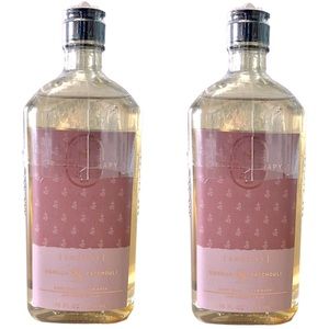 Bath & Body Works Aromatherapy Vanilla Patchouli Body Wash and Foam Bundle x 2